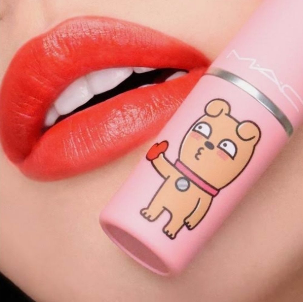 Mac Cosmetics Lustre Lipstick | Kakao Friends Collection | Brand New in Box - Picture 8 of 16